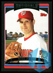 2006 Topps Black 51/55 RC Rick Short #320 Washington Nationals